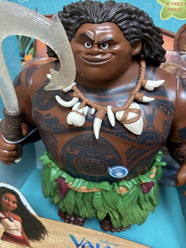 Interaktywna Lalka Maui Disney Store Vaiana Moana Figurka 32 cm