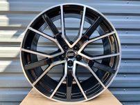 Нові диски R22 5x112 9.5j et28 Etron Audi Q7 Q8 Q5 VW Touareg титани