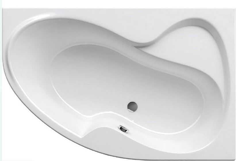 Wanna asymetryczna narożna RAVAK ROSA II 170x105 prawa NOWA