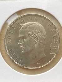 Moneta 3 Marki z roku 1911