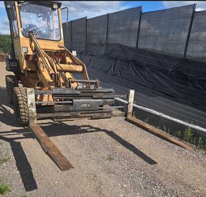 Ładowarka Schaeff SKL 808 Atlas Obrotowy maszt 4x4