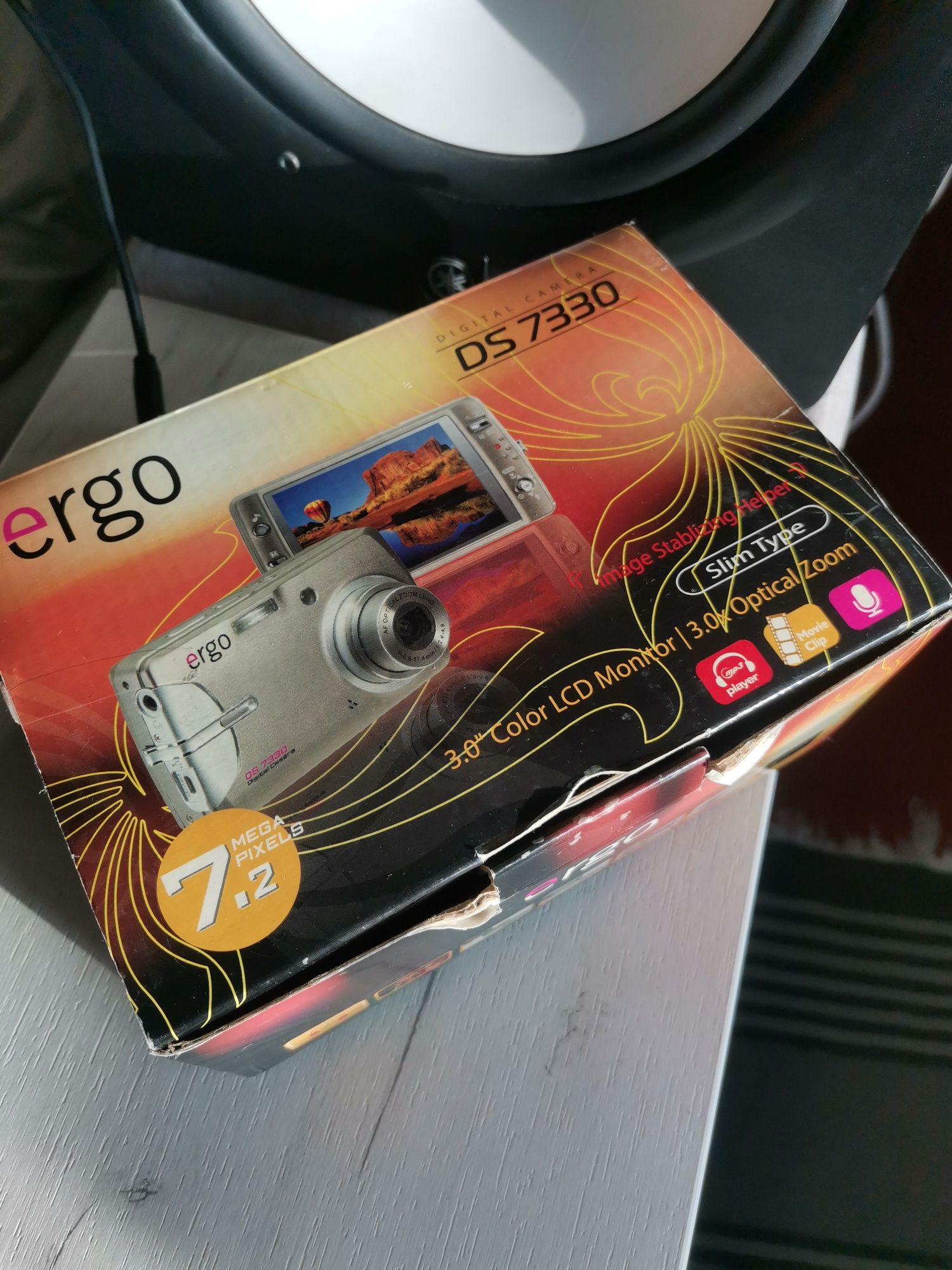Цыфровой фотоаппарат ergo DS 7330