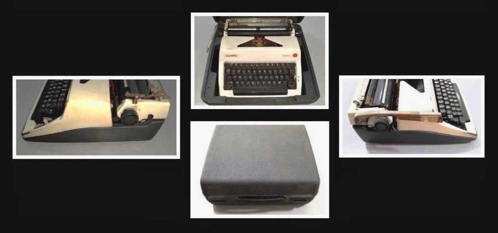 Máquina de Escrever 'Olympia' (teclado HCESAR)