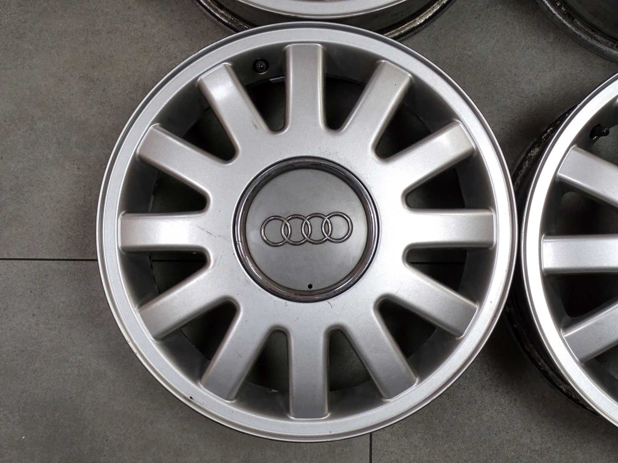 Felgi 15" AUDI 5x100 A3 Oryginalne Opony Krims Lubań Wulkanizacja