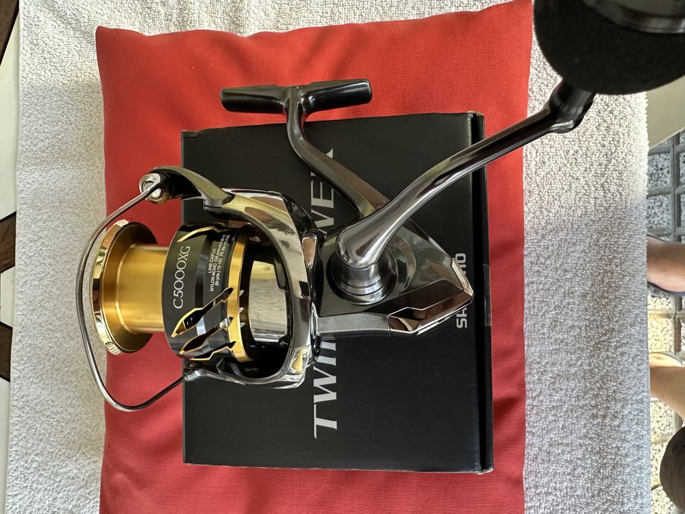 Carreto de pesca Shimano Twin Power