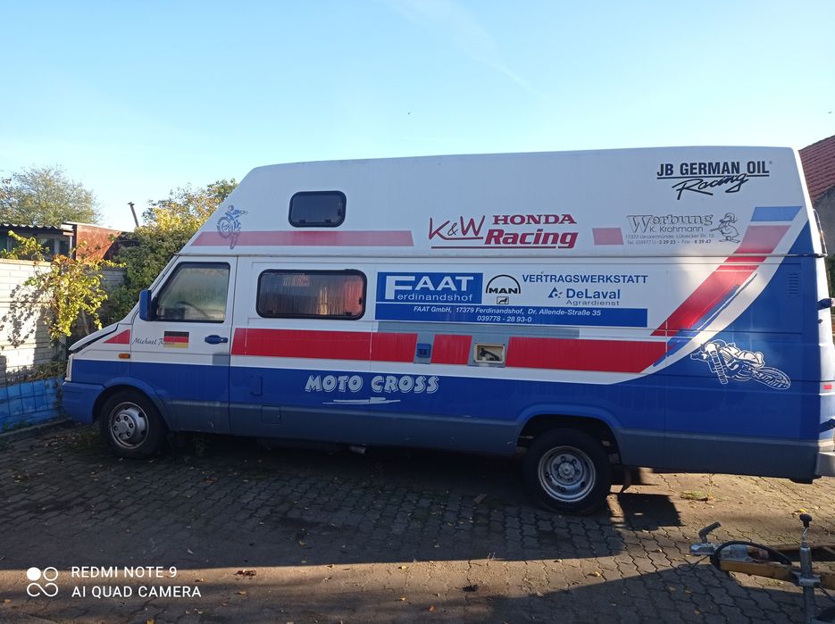 Kamper Iveco sprzedam