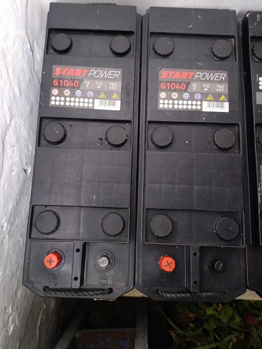 Акумулятори Start Power