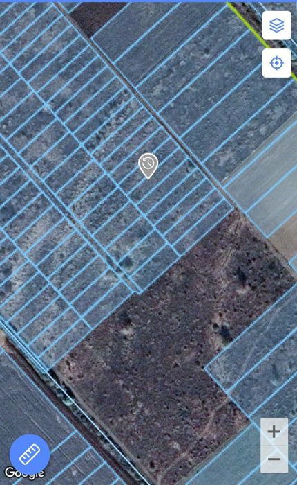 Земельна ділянка для індивідуального садівництва.