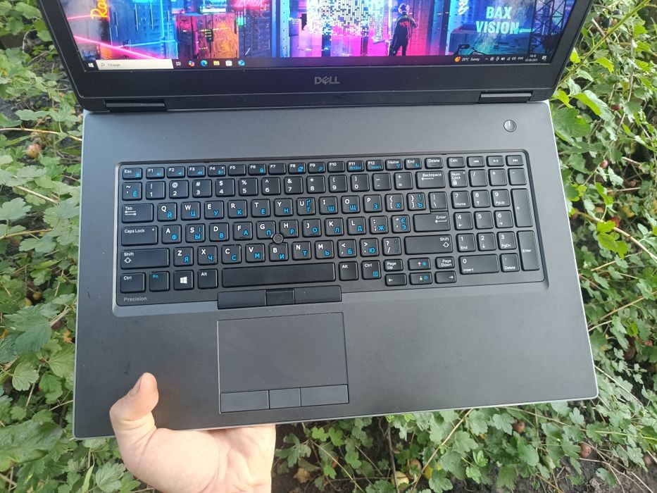 17.3 RTX 6гб Ігровий ноутбук DELL (i5 9400H/32/512/RTX 3000 6GB)