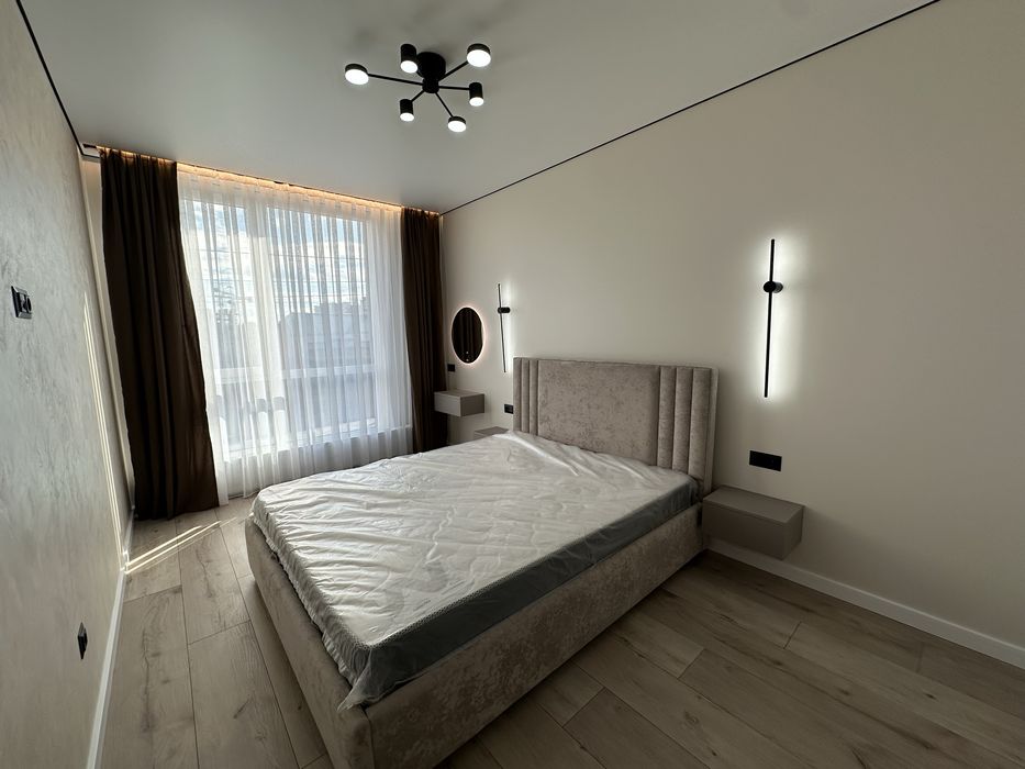 Оренда  2 кімнатна квартира ЖК Бау Комфорт,поруч Липки ,міське озеро