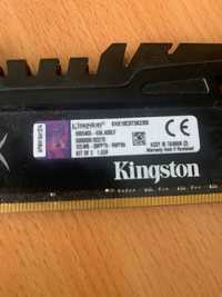 Memória Kingston Hyper Beast 2x4GB DDR3