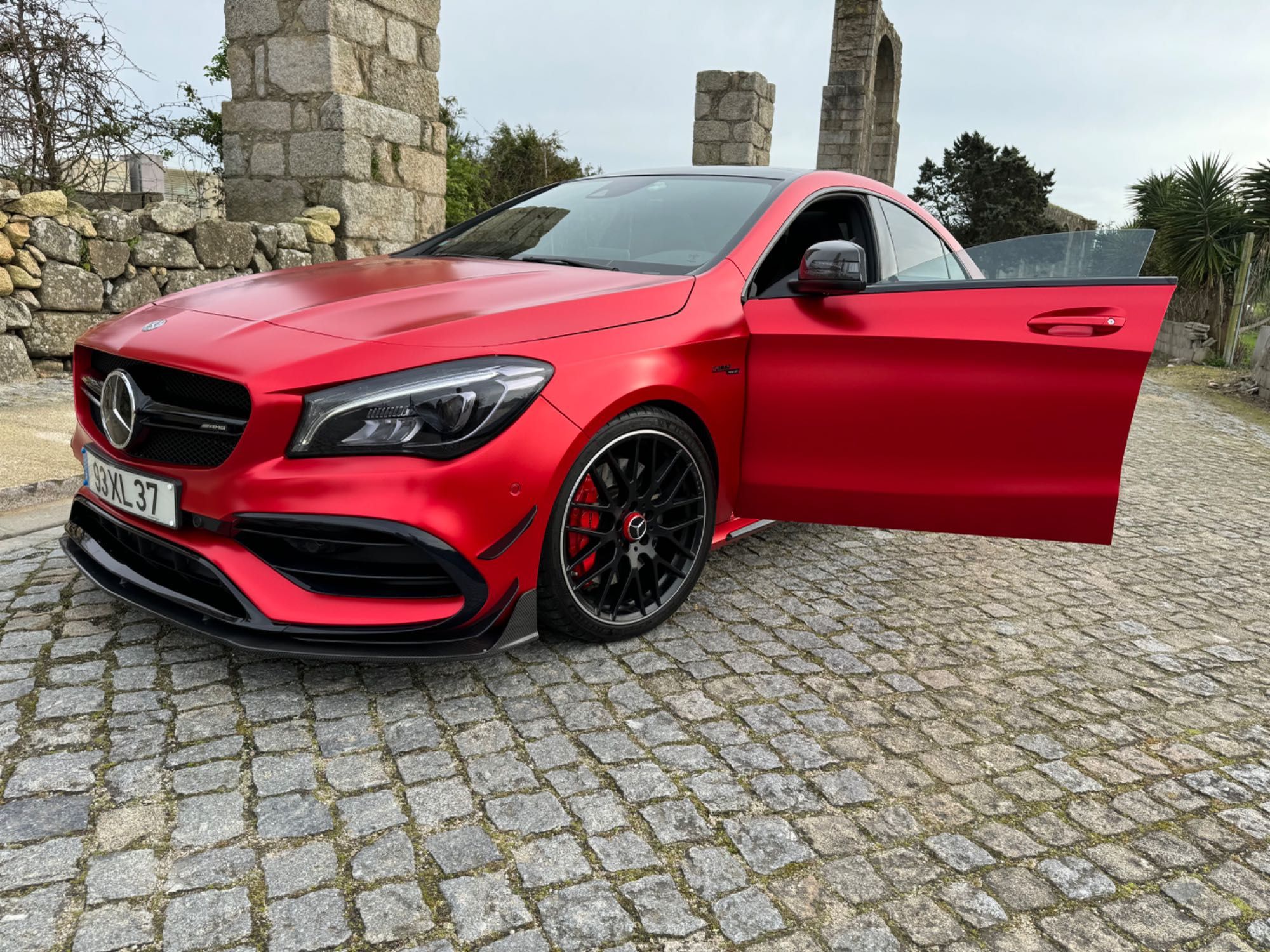 Mercedes CLA 45 amg