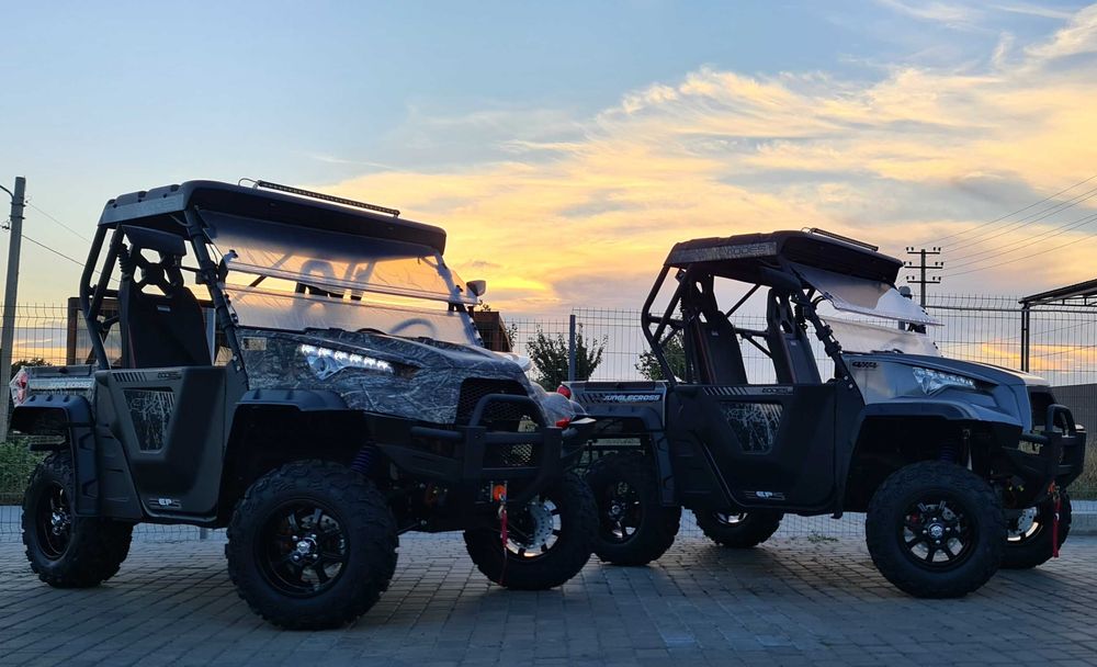 Мотовездеход полноприводный новый, 850 куб. двухместный !