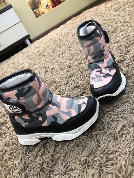 Сапожки дуті 31-32 розмір