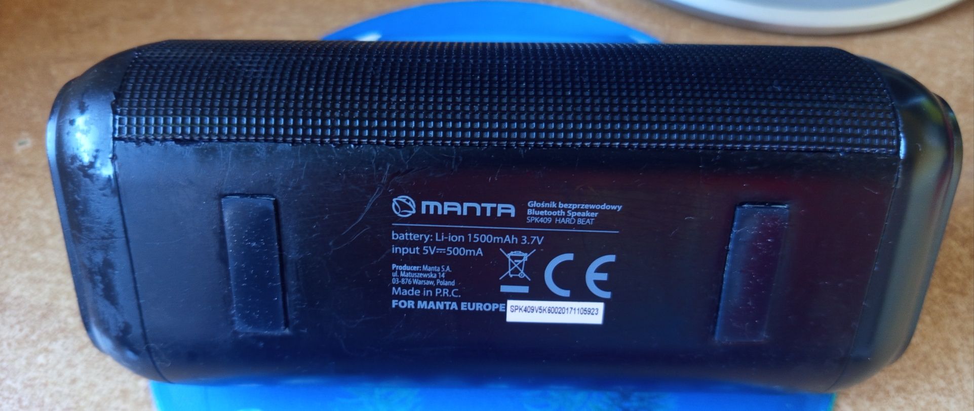 Głośnik Bluetooth Manta