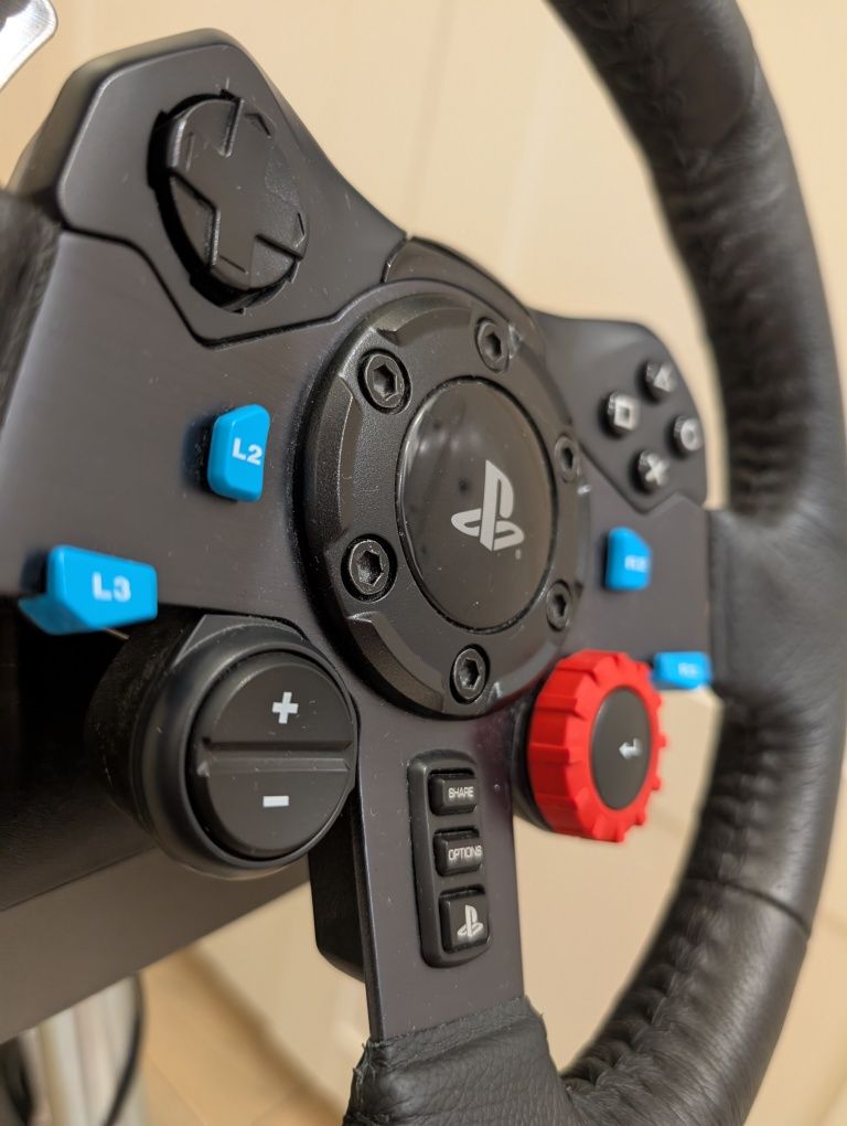 Kierownica Logitech G29 + stojak