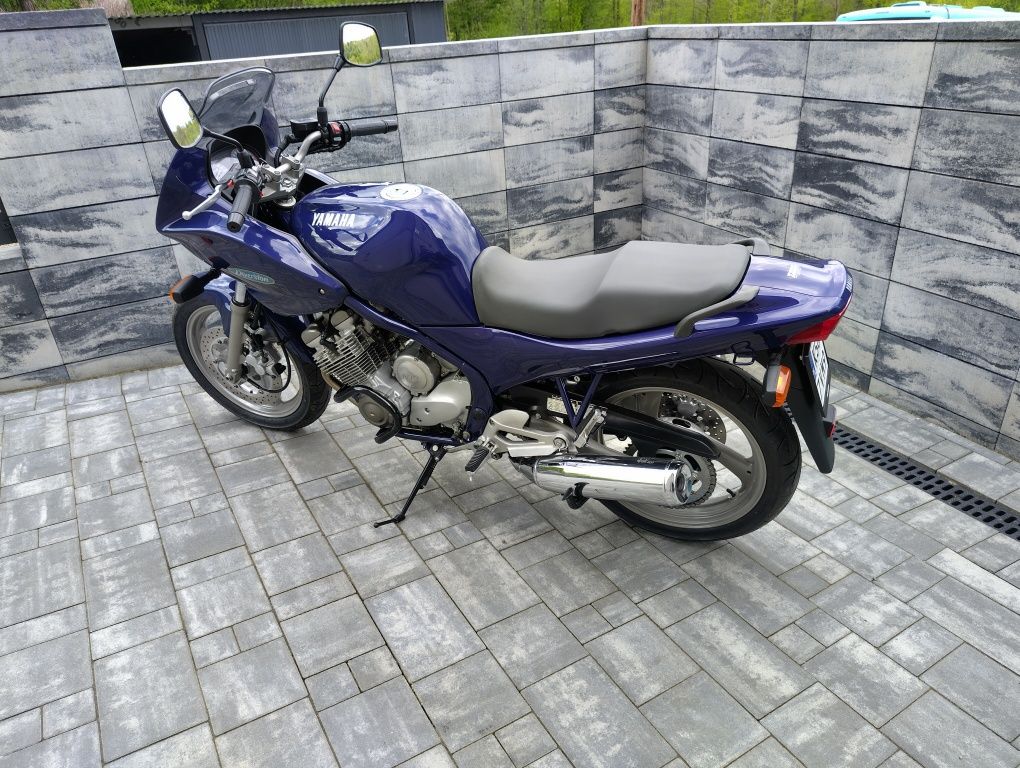 // Yamaha XJ 600 Diversion 4BR Klasyk Stan Perfekcyjny //