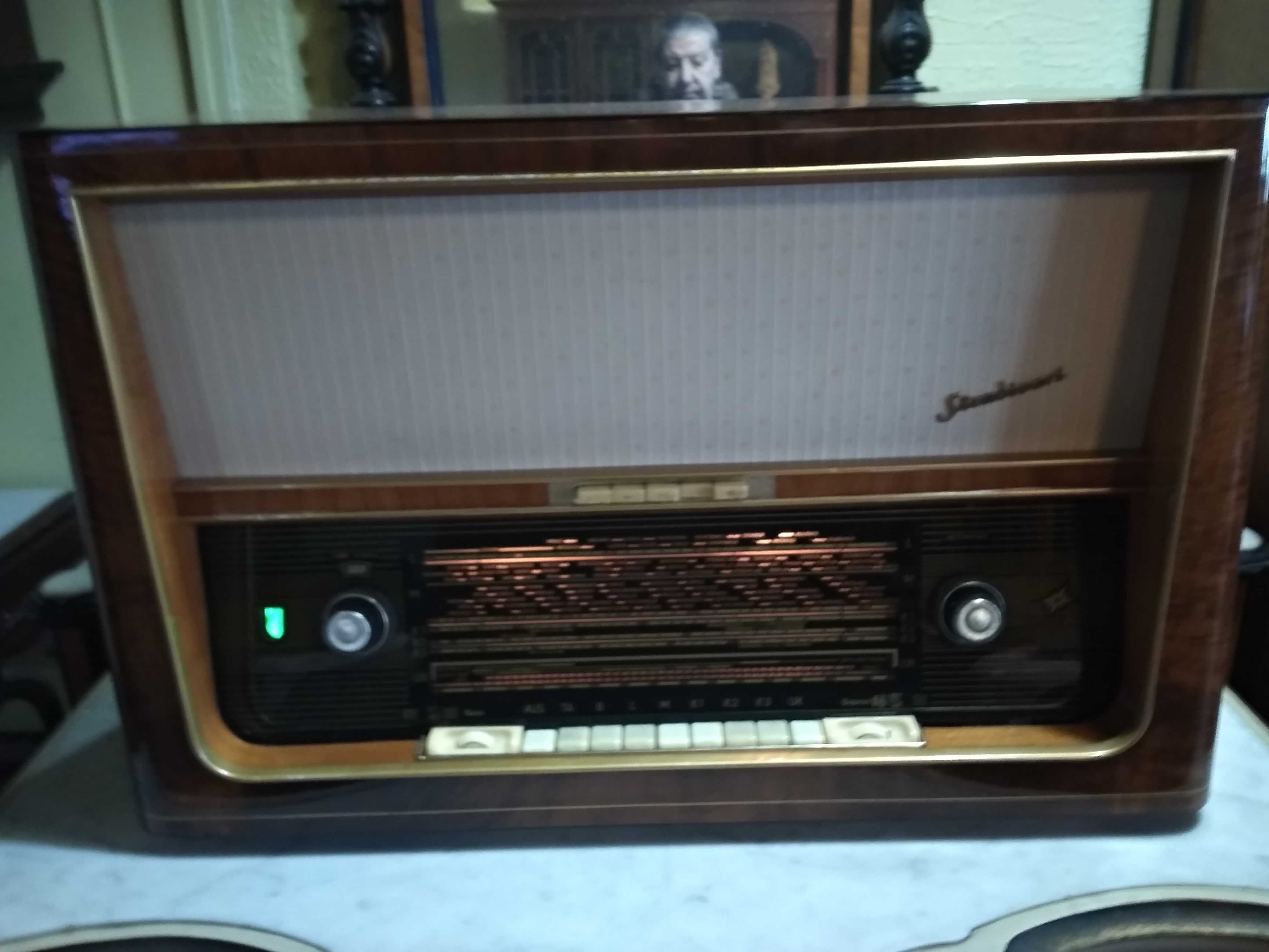 Rádio Vintage anos 50
