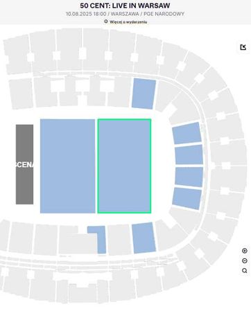 Bilety na koncert 50 Cent 10.08