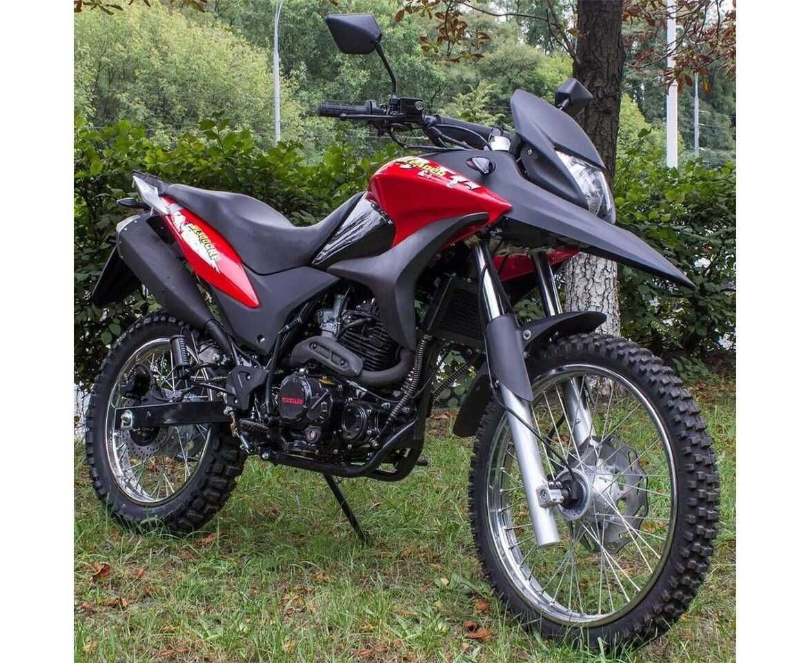 Новый Эндуро Мотоцикл MotoLeader ML300CRF. ( Мотосалон )