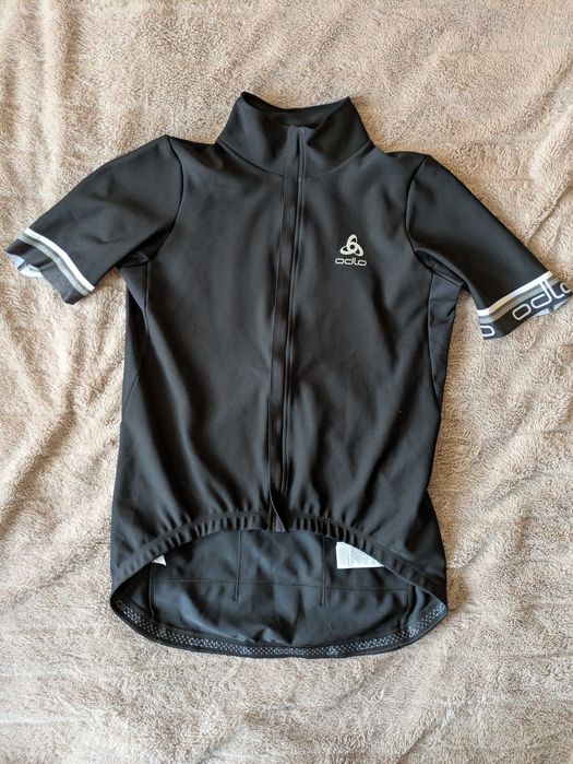 Koszulka rowerowa męska Odlo Vlaanderen Windstopper rozmiar XL okazja
