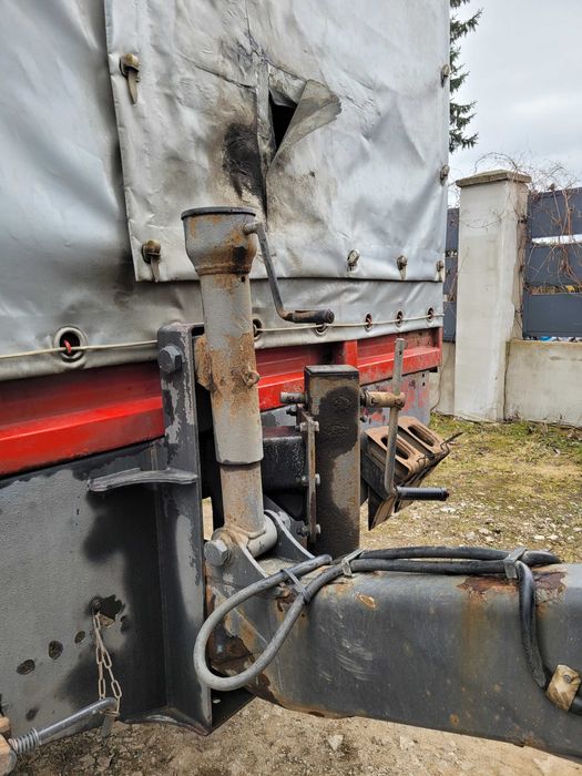 Przyczepa ciężarowa FLIEGL model: TPS rok prod. 2007 ładowność 6,5T