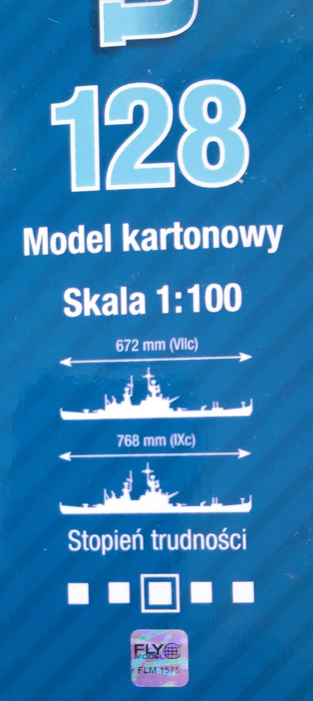 FLY MODEL 128 U-BOOT VIIC & IXC/40 1:100
