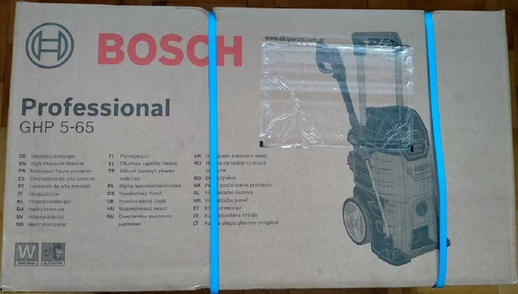 Myjka wysokociśnieniowa BOSCH GHP 5-65 BOSCH Karcher Professional