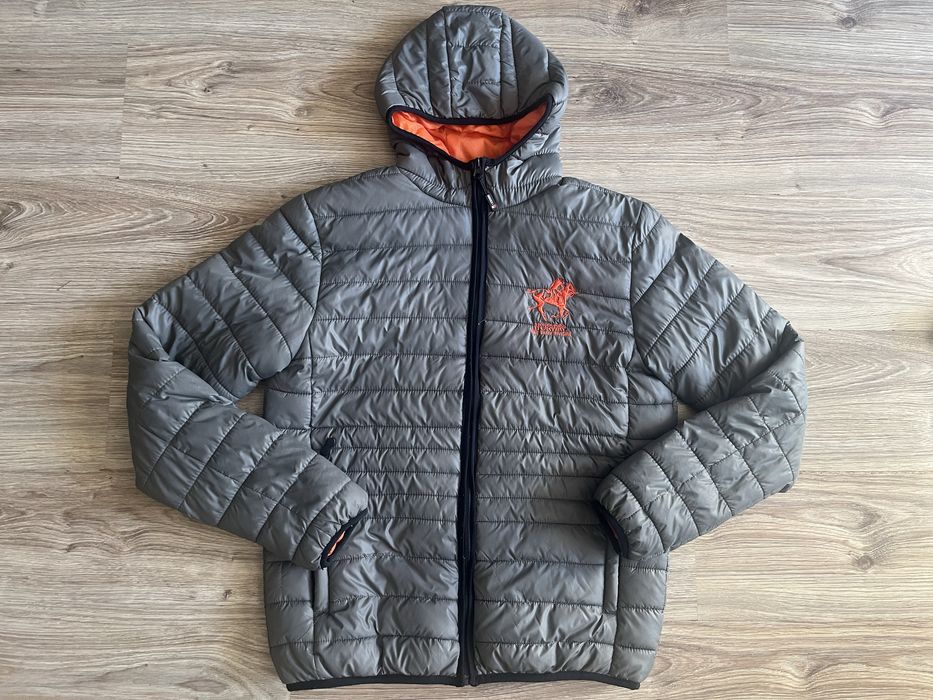 Puchowa kurtka, marki Geographical Norway, rozmiar L