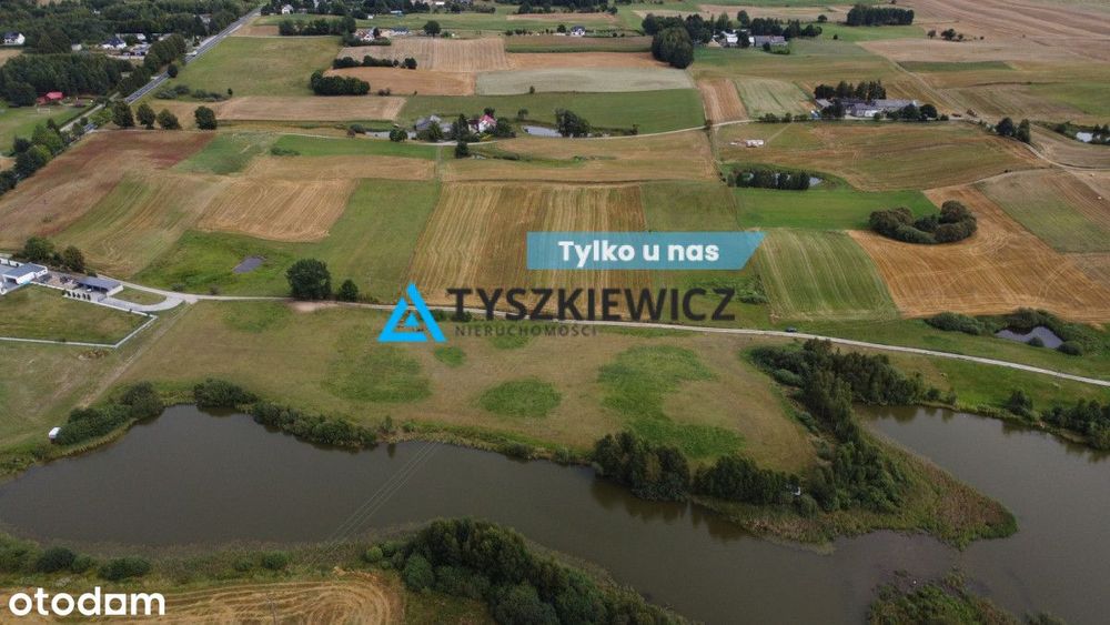 Działki z przepięknym widokiem.