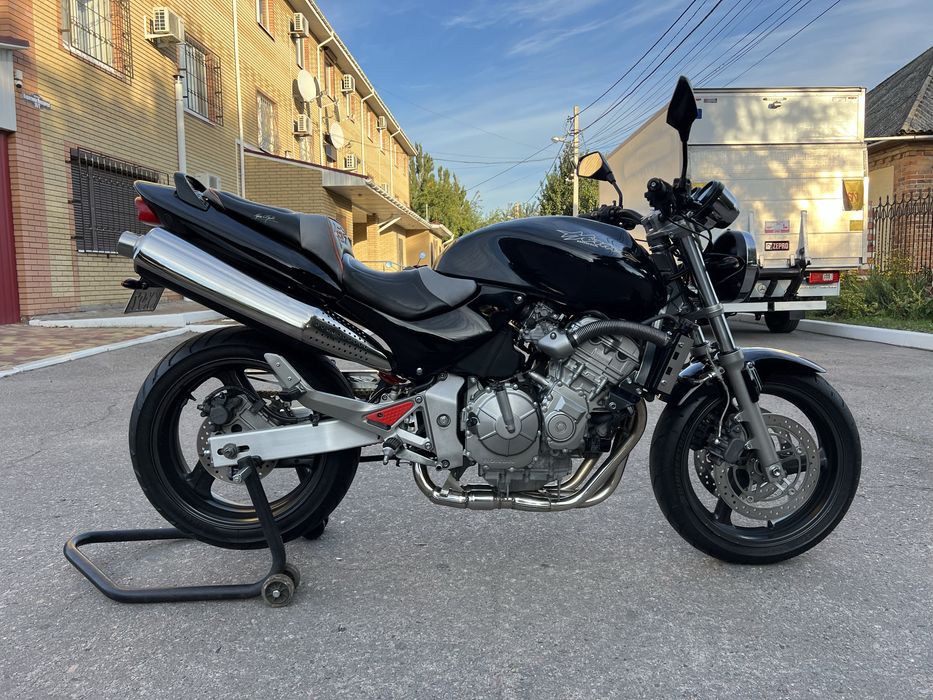 Honda Hornet600 без пробігу по Україні мото з Європи