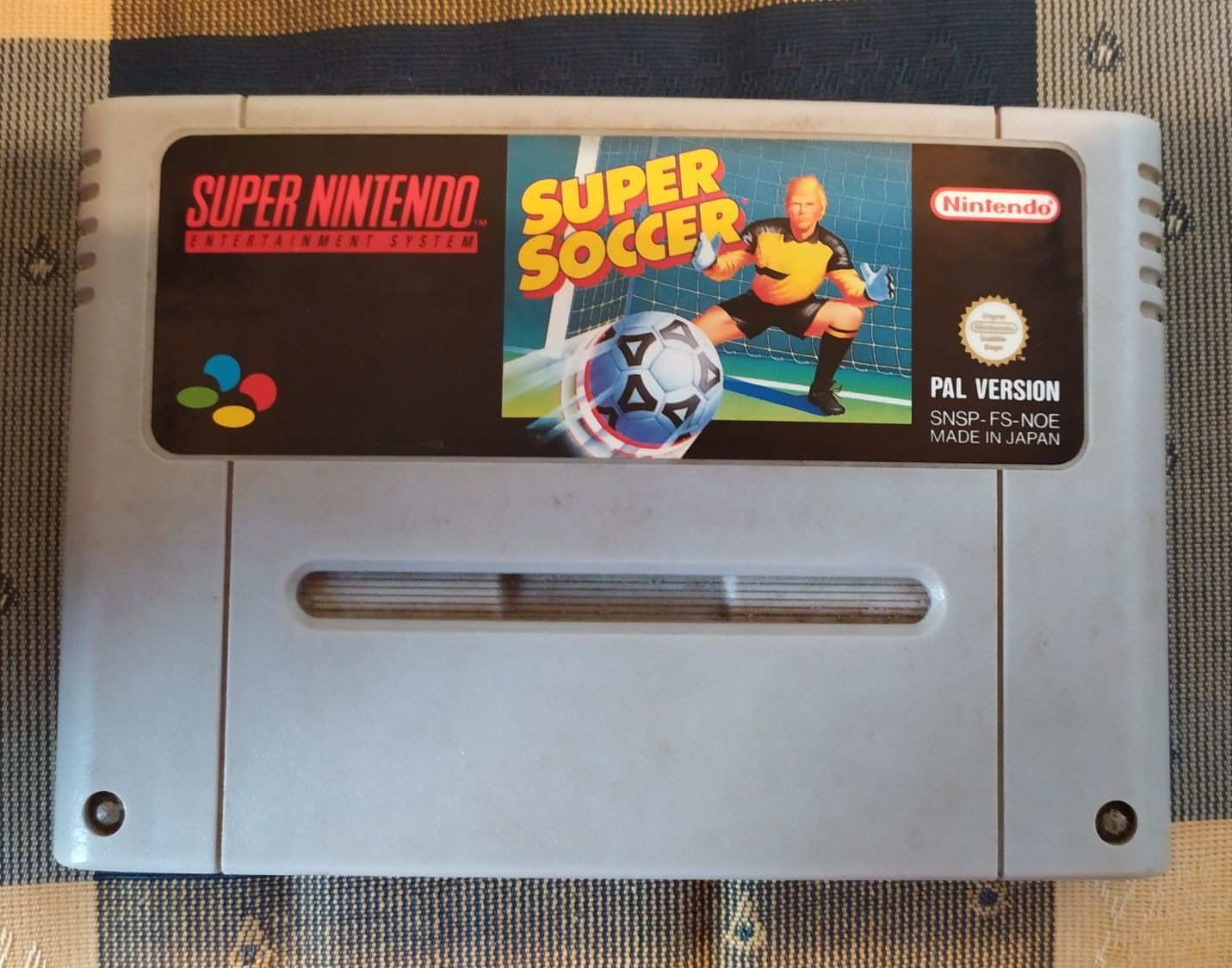 Consola Super Nintendo