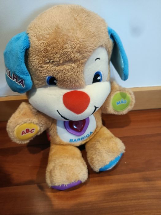 Vendo peluche da Fisher Price didatico em bom estado