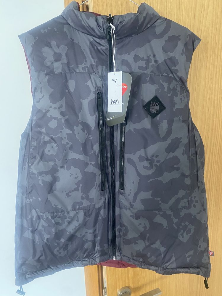 Puma x Perks and mini padded vest