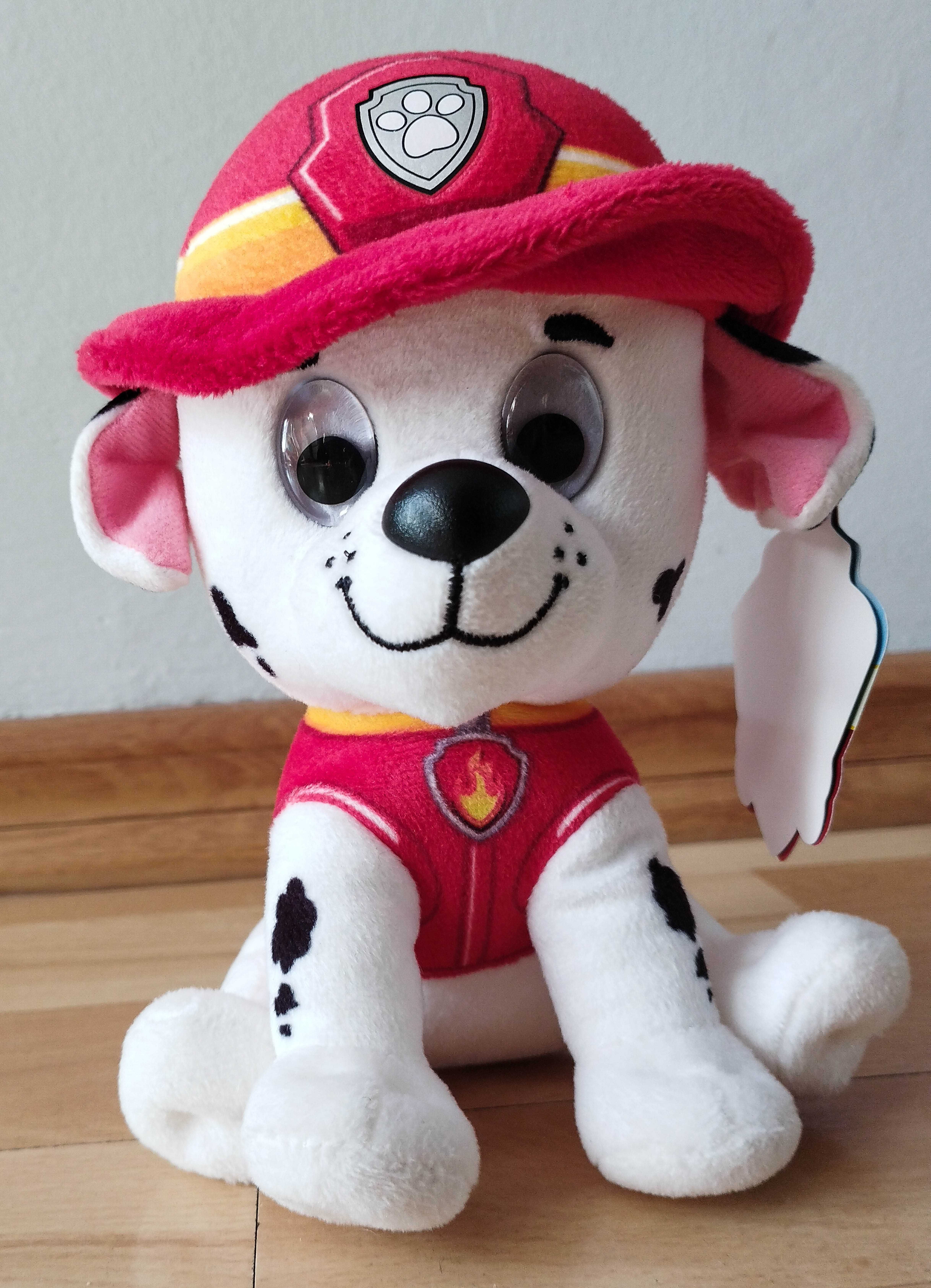 Psi Patrol Maskotka 15 cm Marschall Paw Patrol