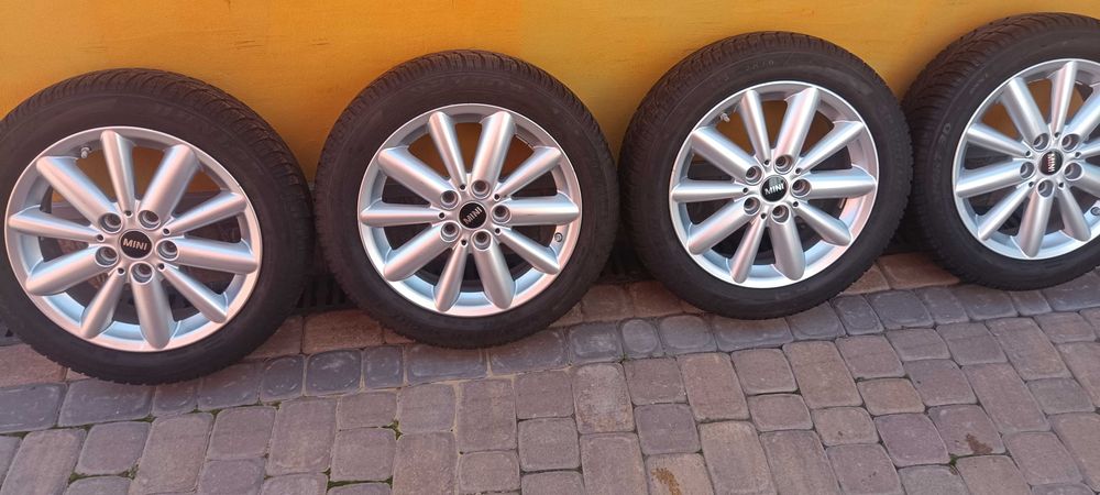 Диски-резина R16 Mini Cooper-Міні купер F55-F56-F57 5x112 5.5J ET46