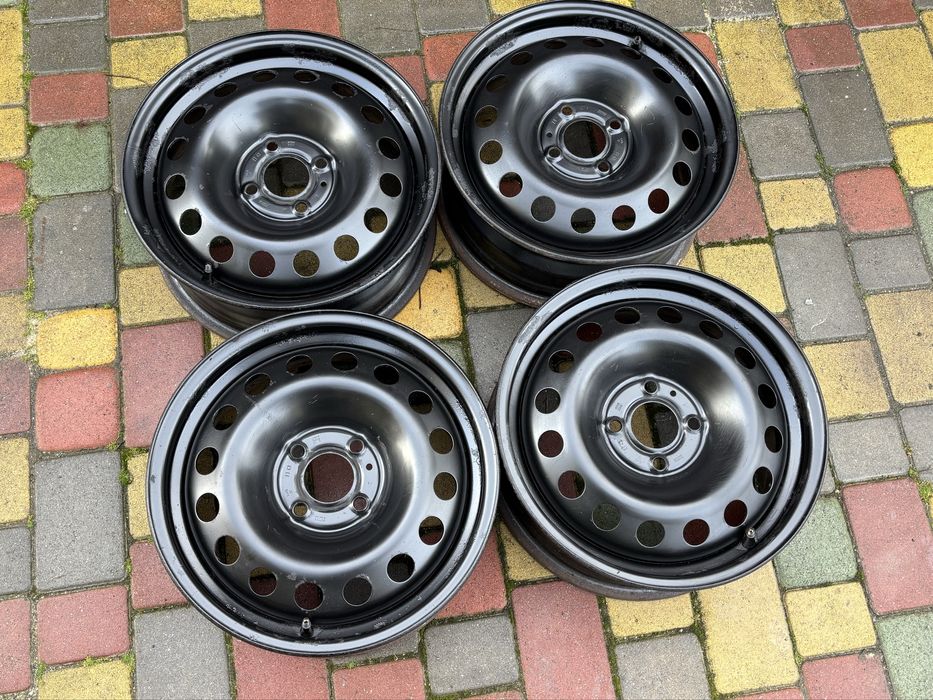 Металеві диски Renault Dacia R-15/4/100