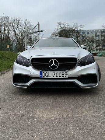 Mercedes E220d AMG ILS ‚14 lift ideał
