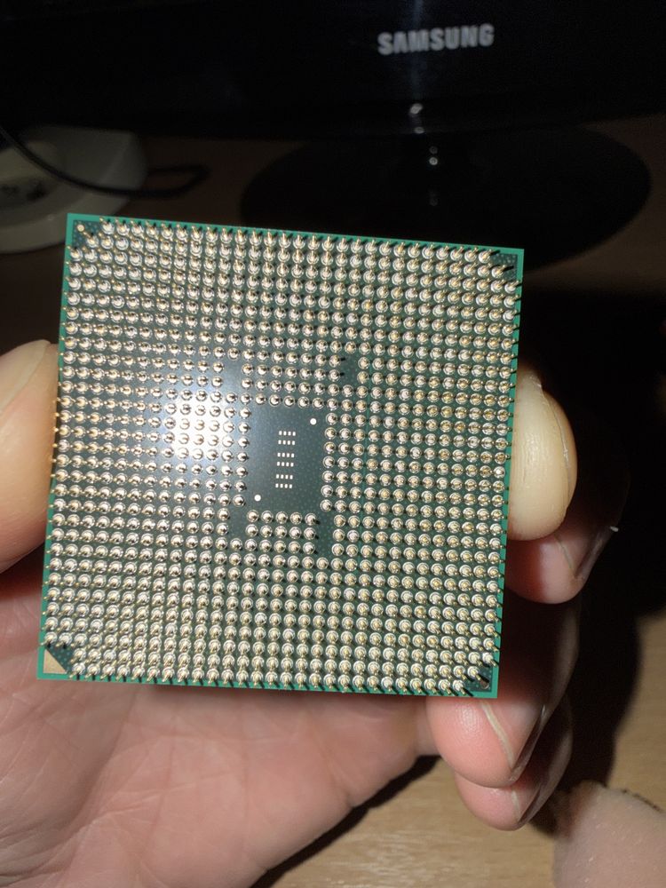 Процесор AMD A4 5300 Series в робочому стані