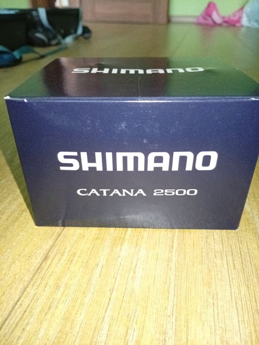 Kołowrotek Shimano Catana 2500 nowy