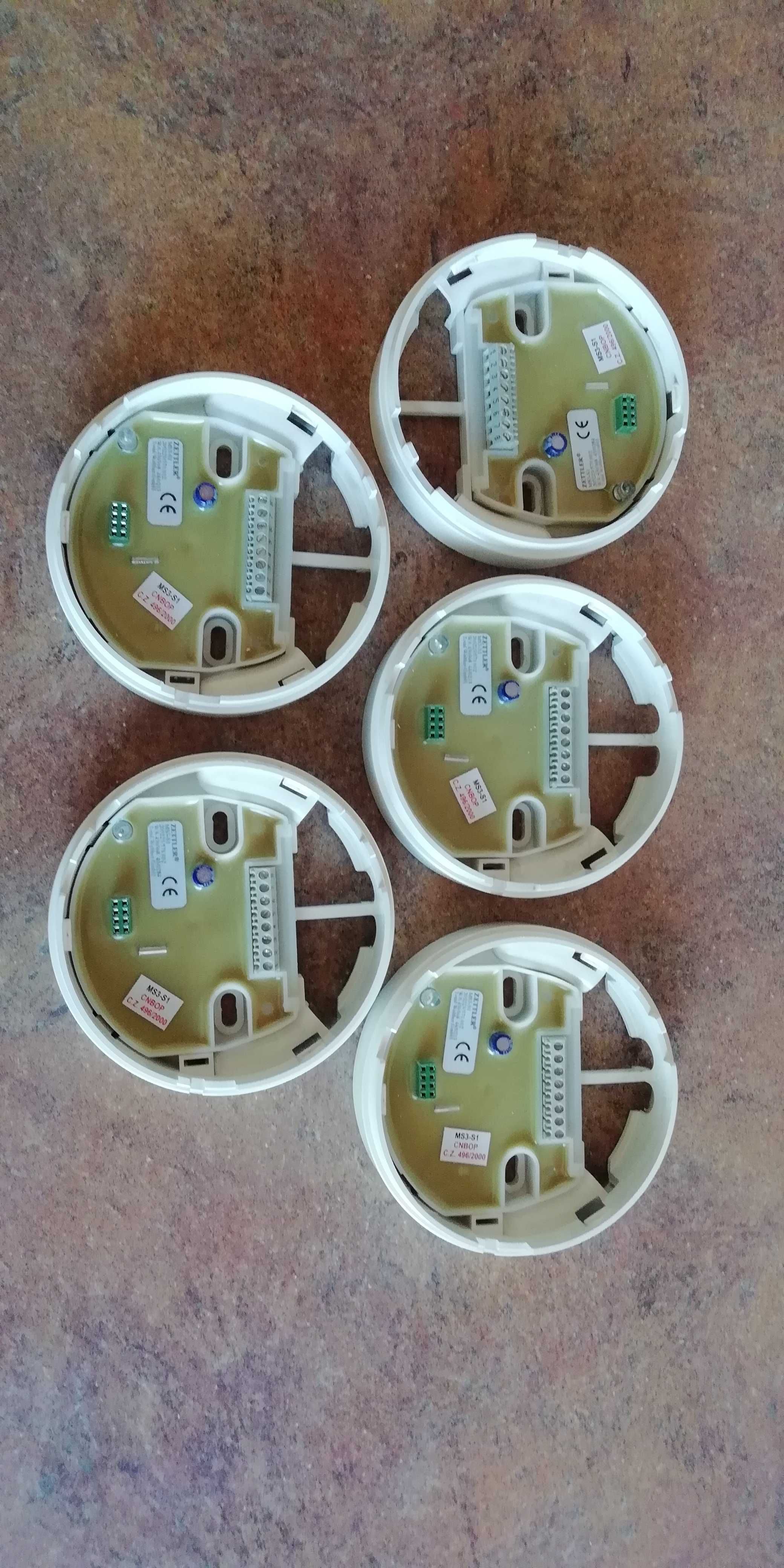 Gniazdo-podstawa dla czujek p.poż. Zettler / OR3-S1.