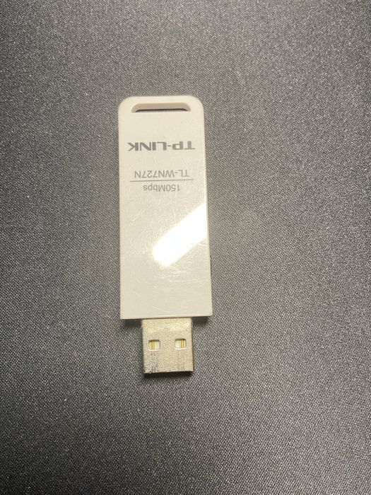 БУ Бездротовий Wi-Fi адаптер TP-LINK TL-WN727N