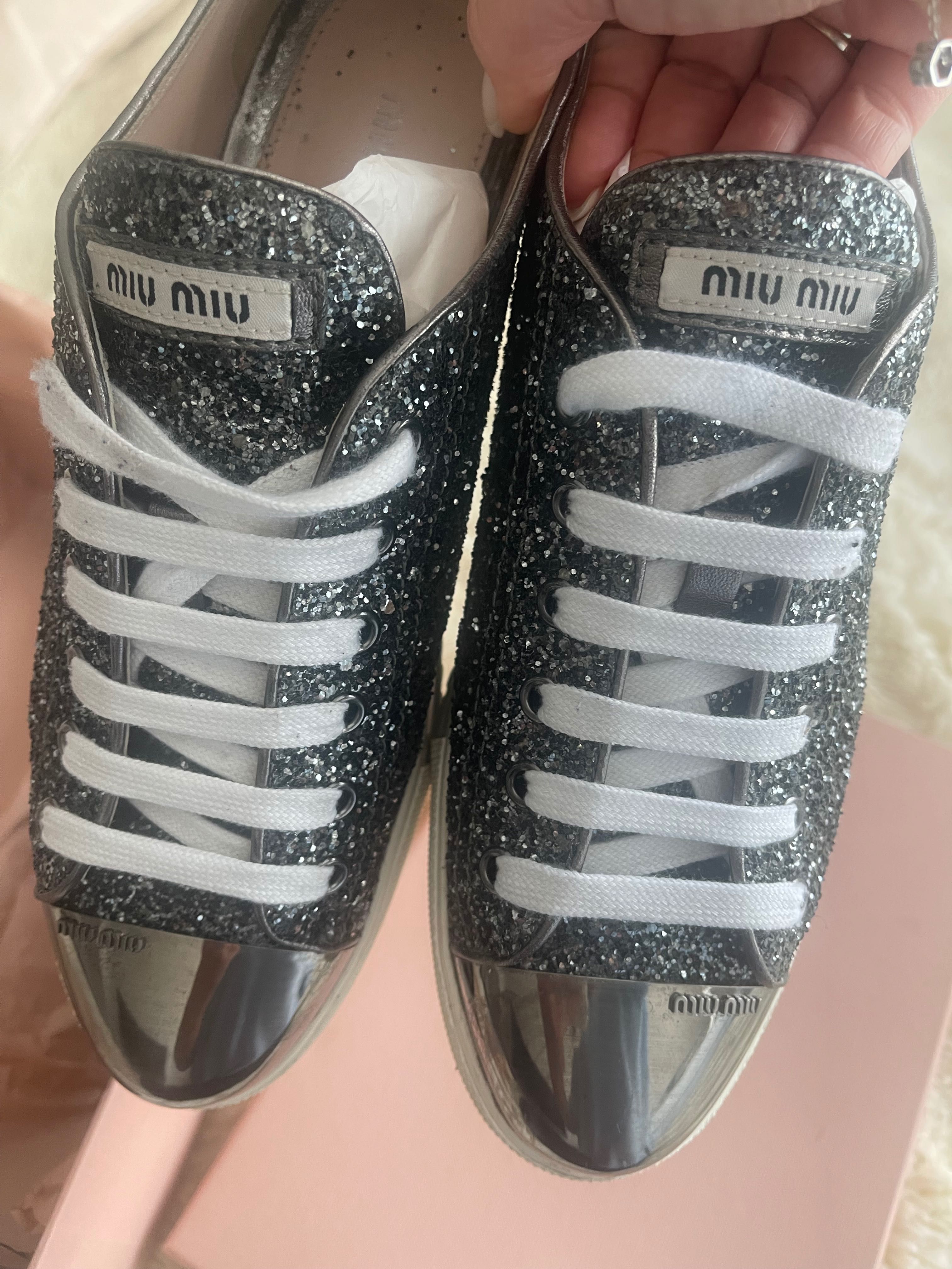 Продам кеды miu miu