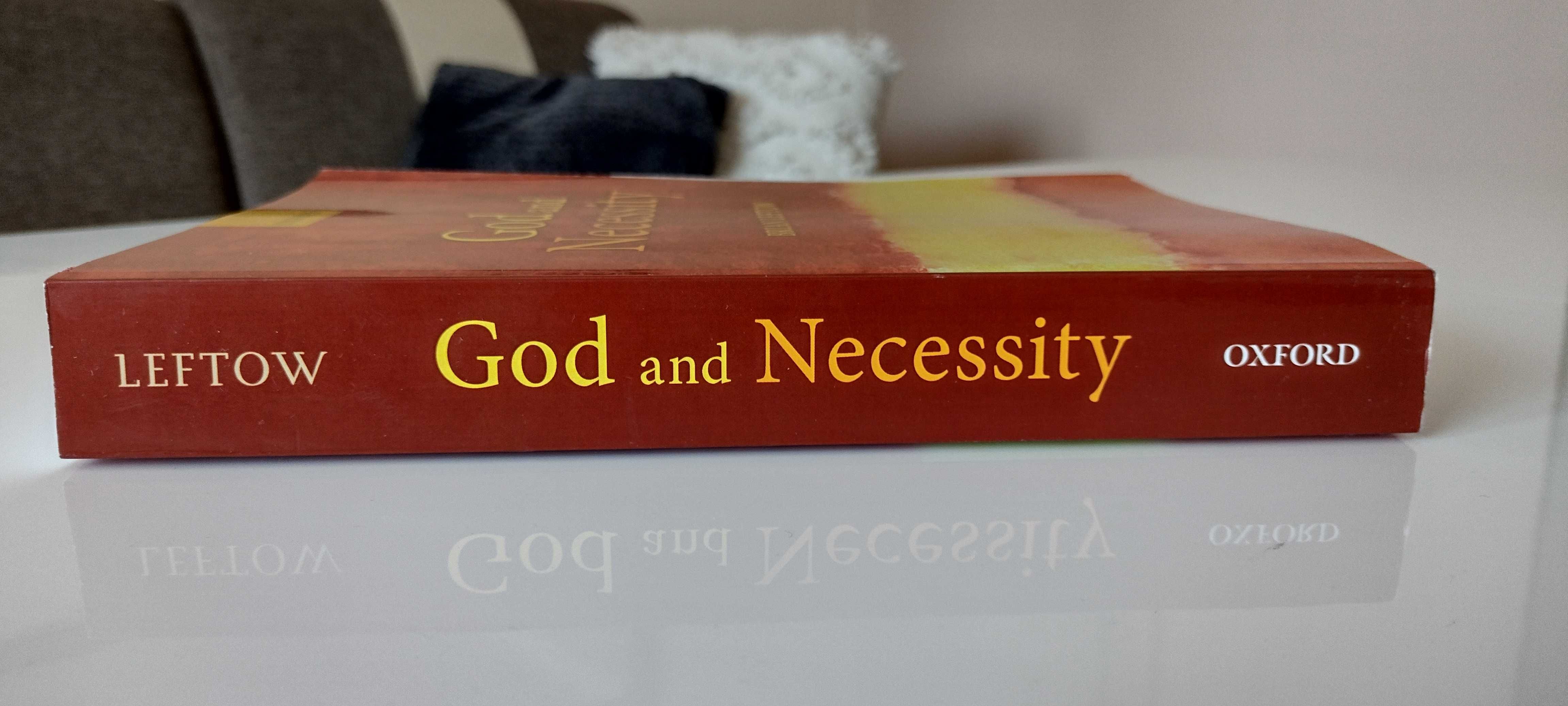 Książka "God and Necessity" Brian Leftow