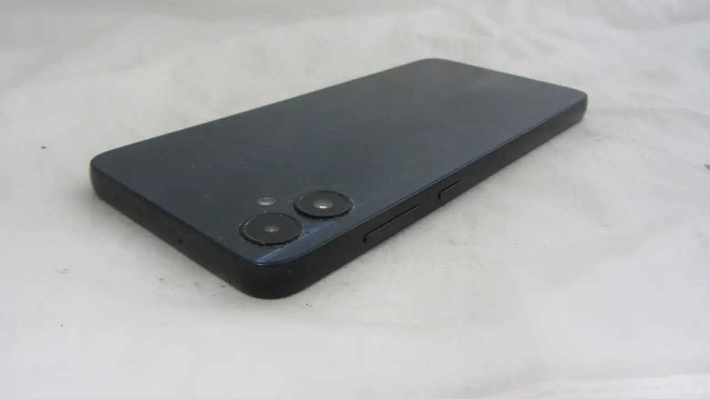 Samsung Galaxy A05 4/128GB Black (SM-A055F/DS)