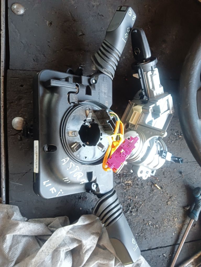 Opel Astra h lift stacyjka pająk moduł cim