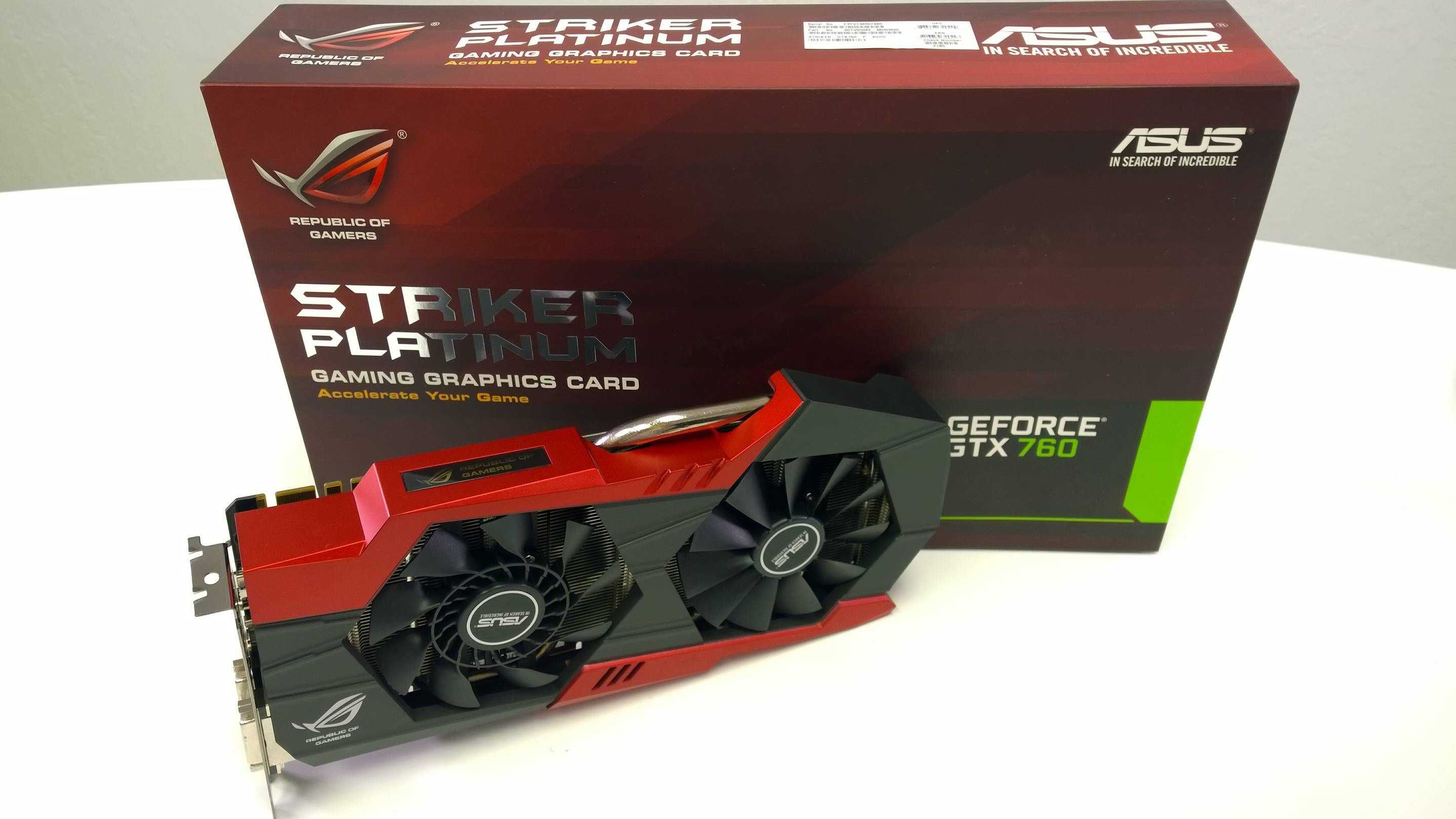 ASUS ROG Striker GTX 760 Platinum (GTX760-P-4GD5)