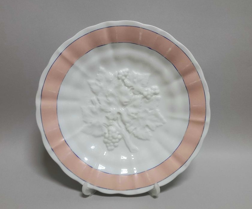 XIX wieczna, śląska patera, Carl Tielsch Wałbrzych Stary Zdrój