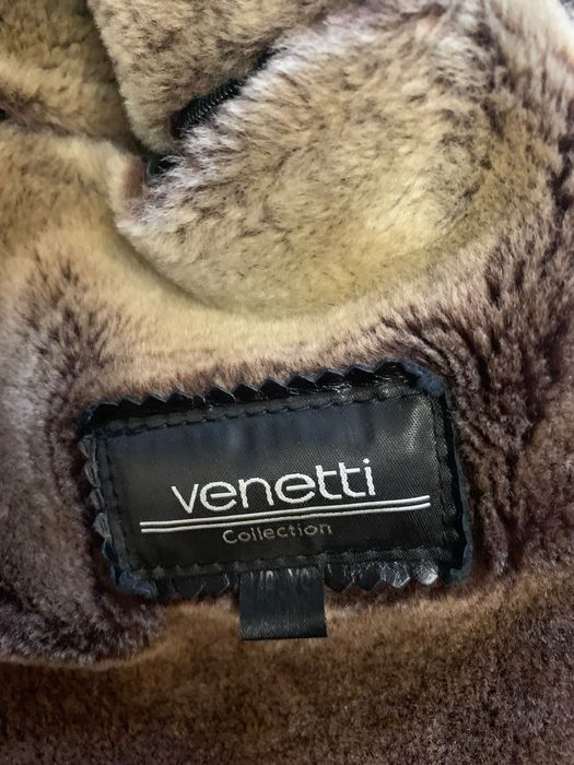 Чоловіча дублянка шкіряна 46 розмір