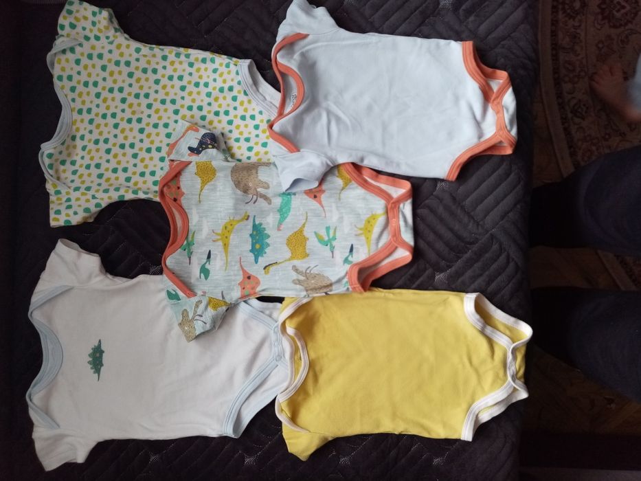 Бодіки унісекс 5 шт.